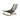 SOLARA Sleigh Rocking Chair - Smooth Rocking Motion, Handwoven Rattan with Aluminium Frame, Stable Design - Grey