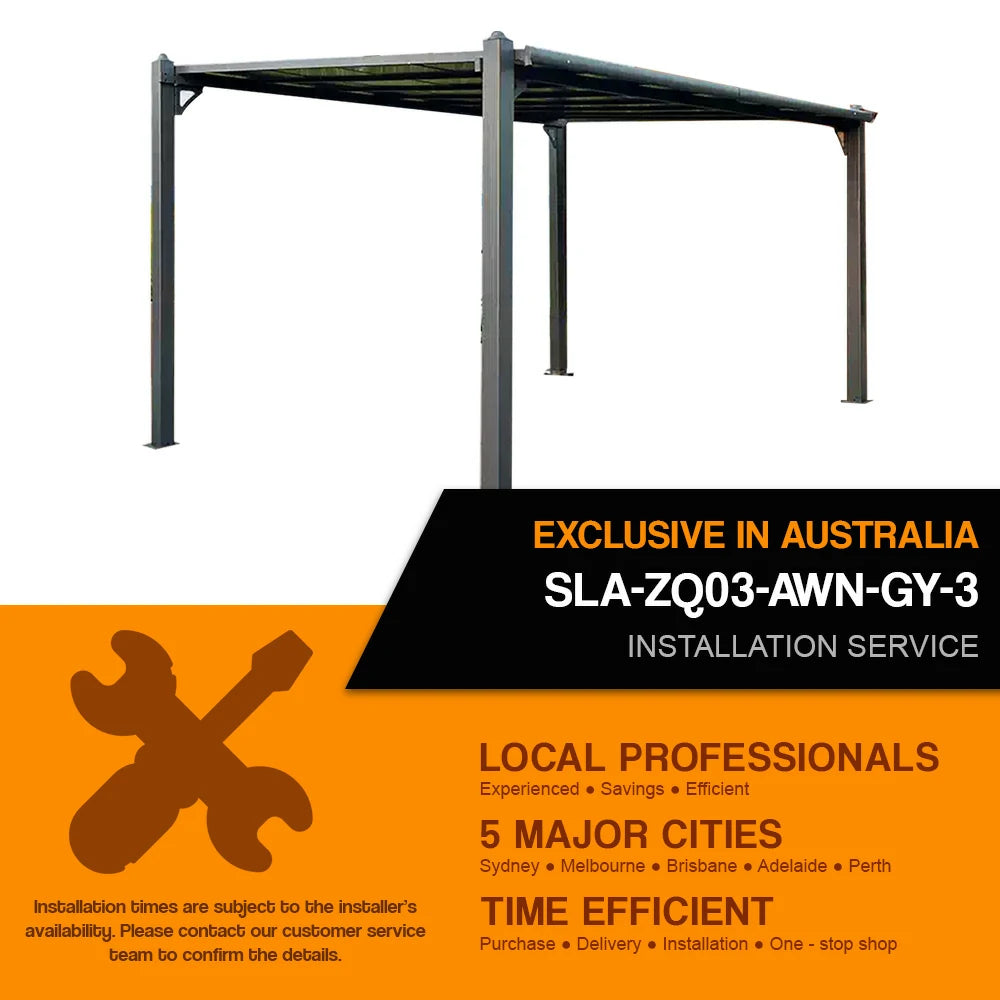 Installation Service For : SLA-ZQ03-AWN-GY-3