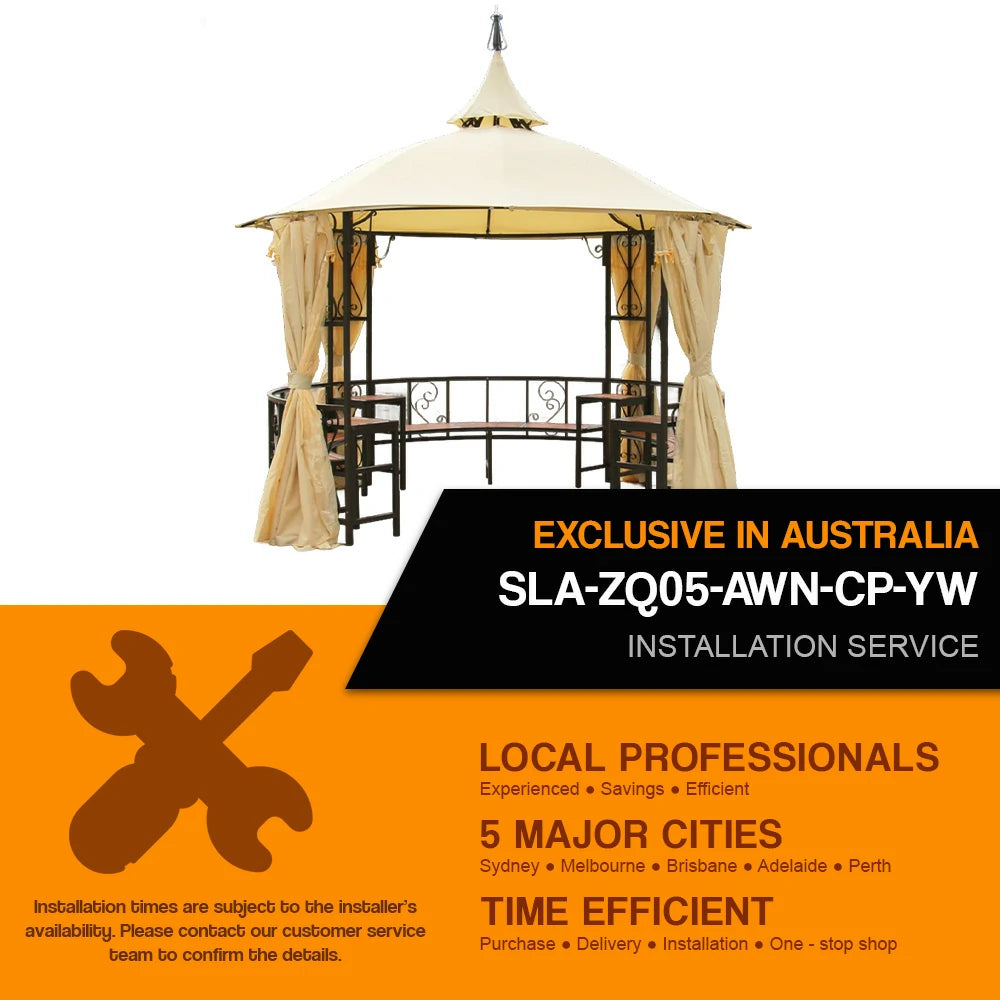 Installation Service For : SLA-ZQ05-AWN-CP-YW