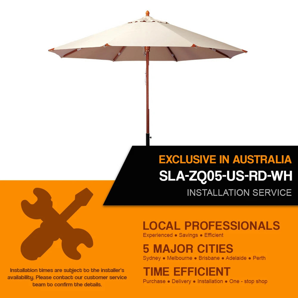 Installation Service For : SLA-ZQ05-US-RD-WH