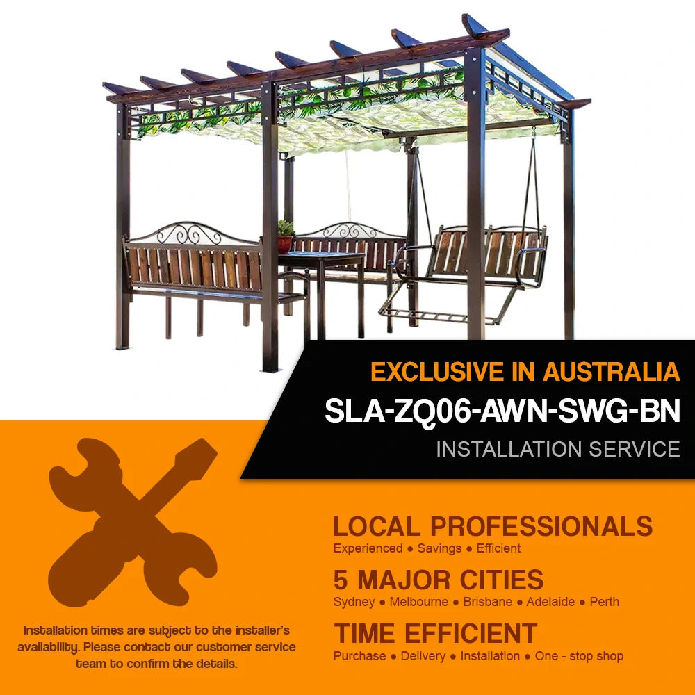 Installation Service For : SLA-ZQ06-AWN-SWG-BN