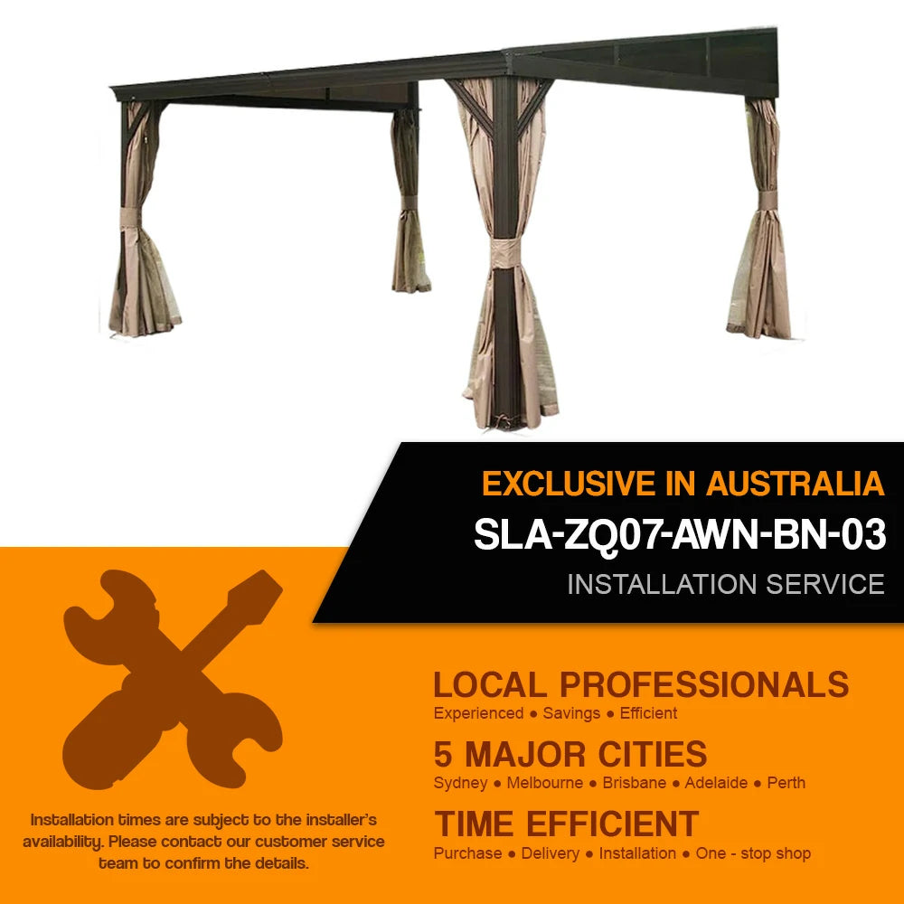 Installation Service For : SLA-ZQ07-AWN-BN-03