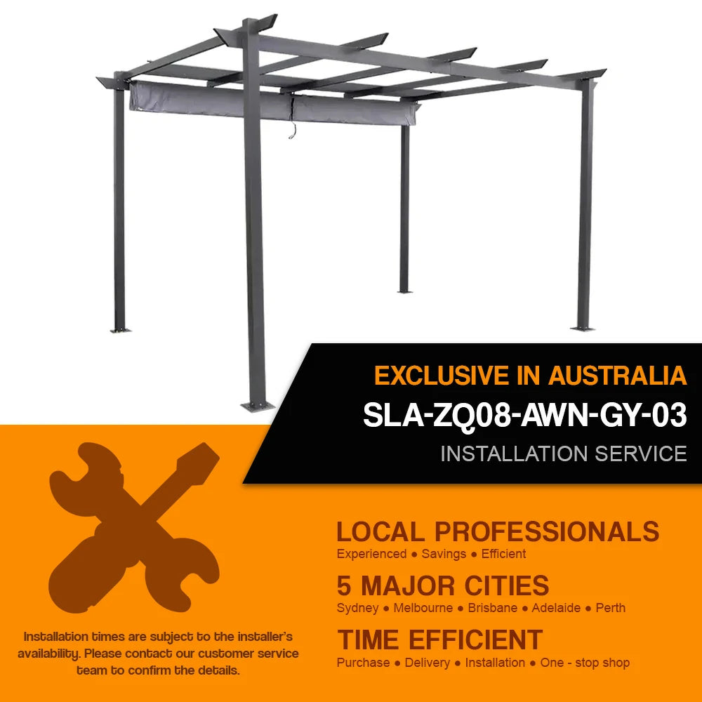 Installation Service For : SLA-ZQ08-AWN-GY-03