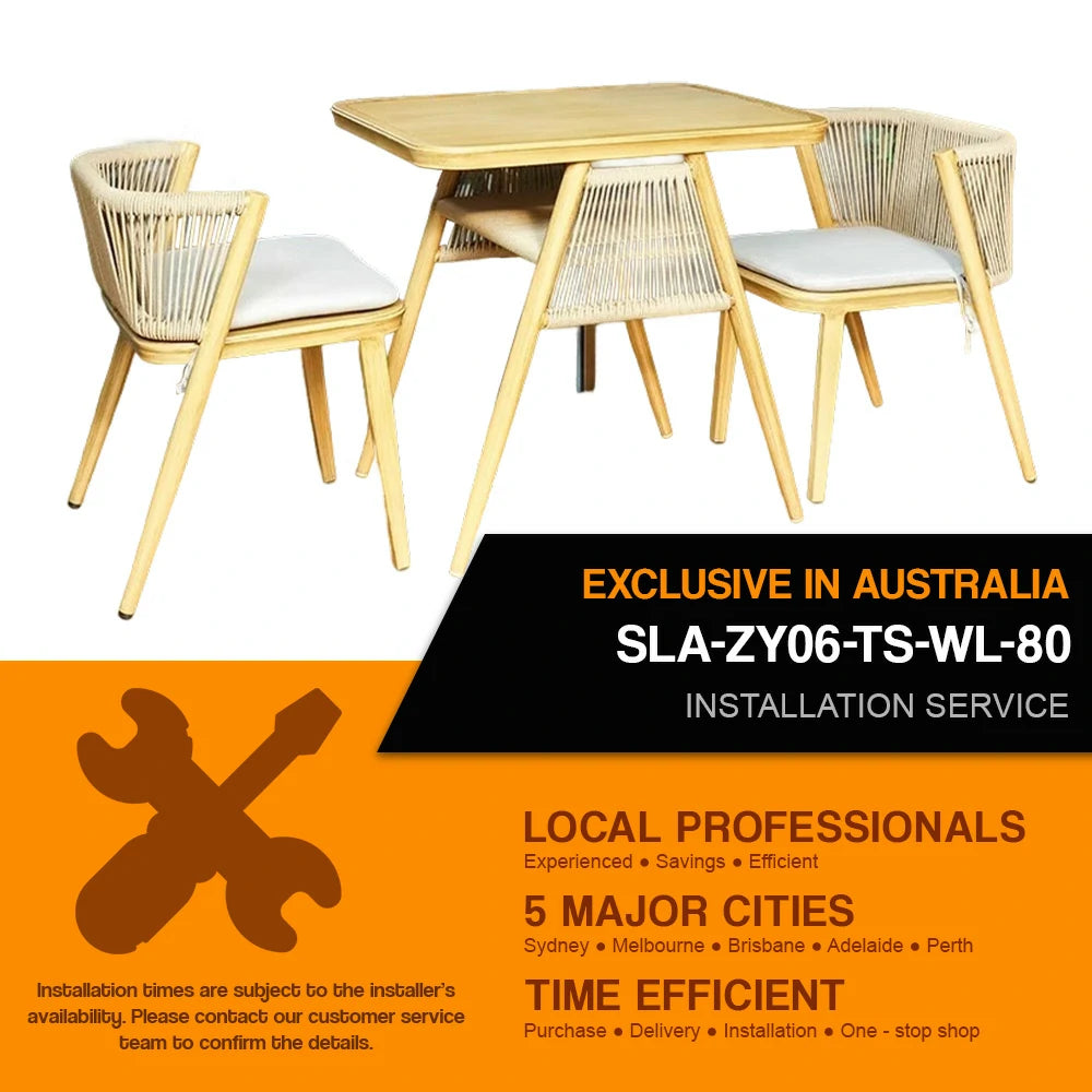 Installation Service For : SLA-ZY06-TS-WL-80