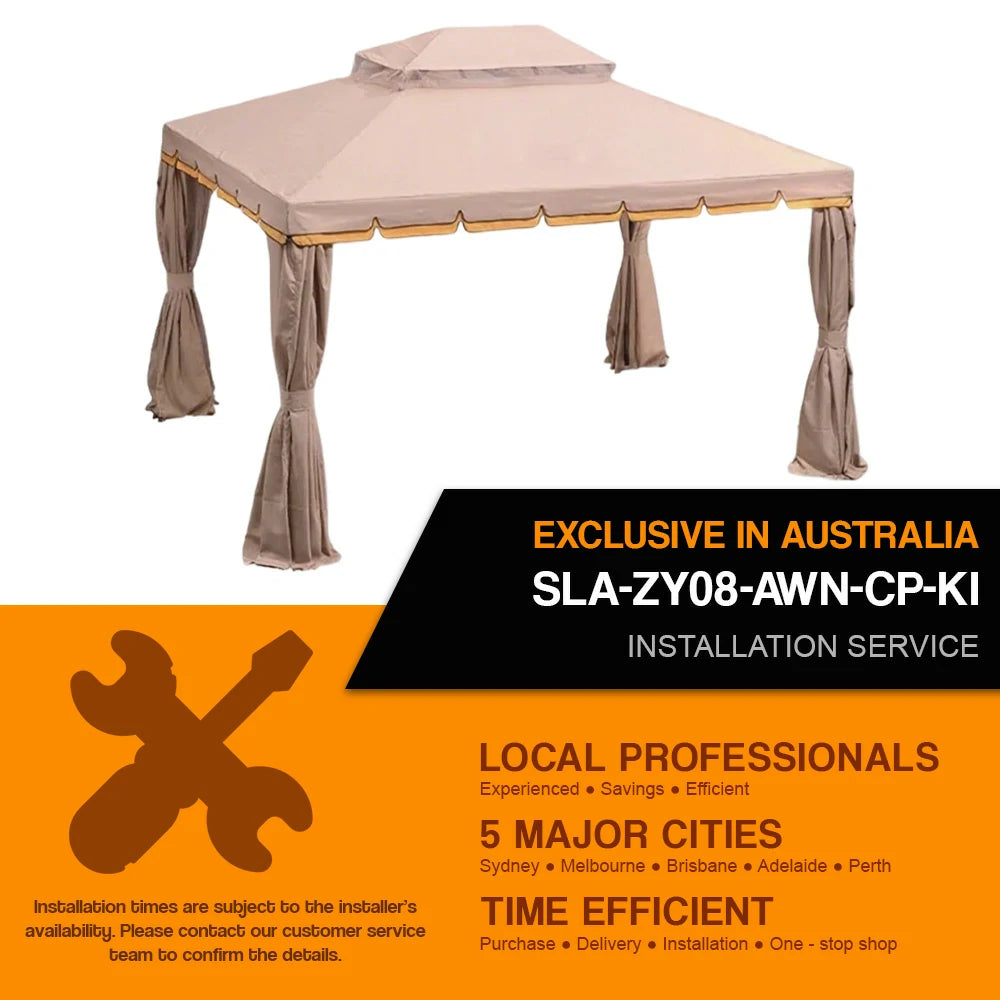 Installation Service For : SLA-ZY08-AWN-CP-KI