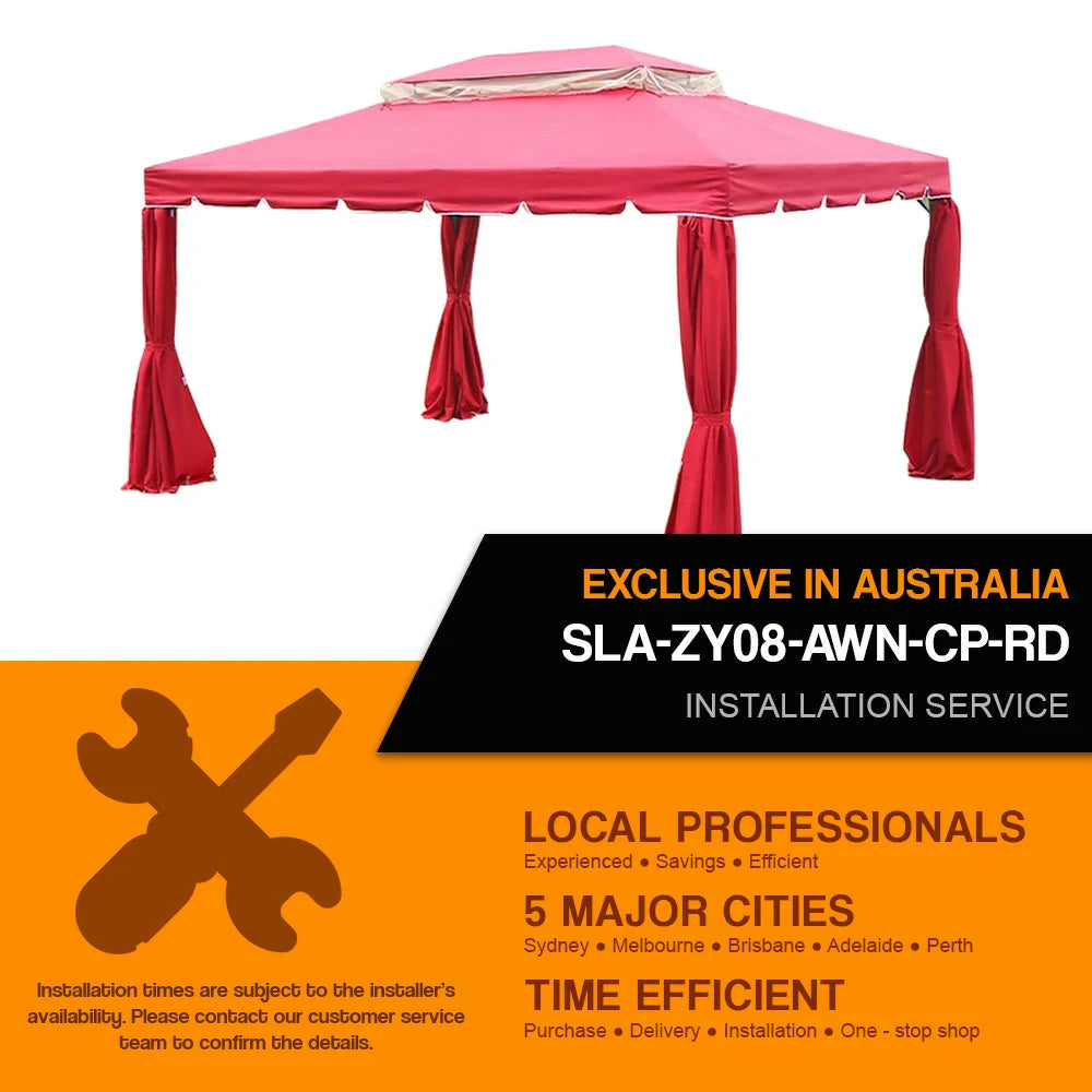 Installation Service For : SLA-ZY08-AWN-CP-RD