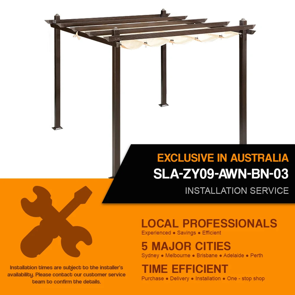 Installation Service For : SLA-ZY09-AWN-BN-03