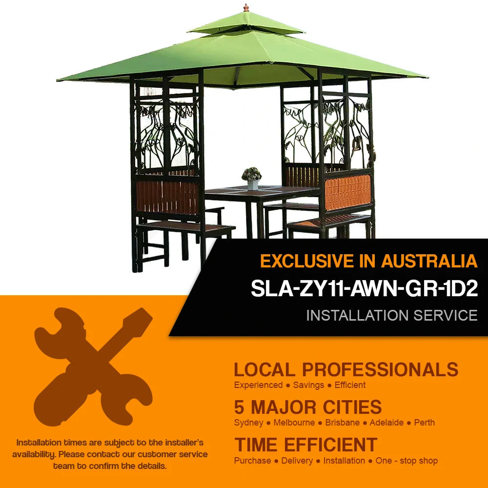 Installation Service For : SLA-ZY11-AWN-GR-1D2