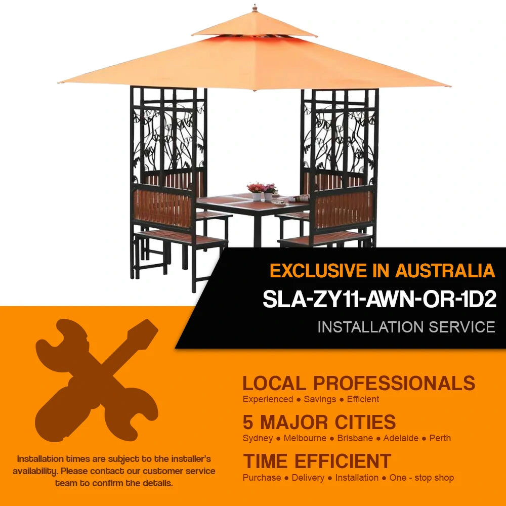 Installation Service For : SLA-ZY11-AWN-OR-1D2