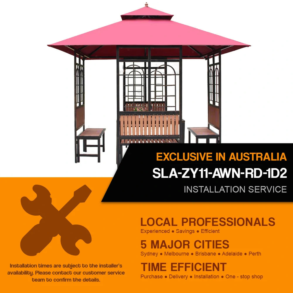 Installation Service For : SLA-ZY11-AWN-RD-1D2