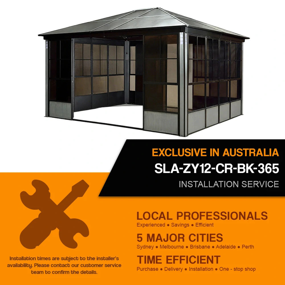 Installation Service For : SLA-ZY12-CR-BK-365