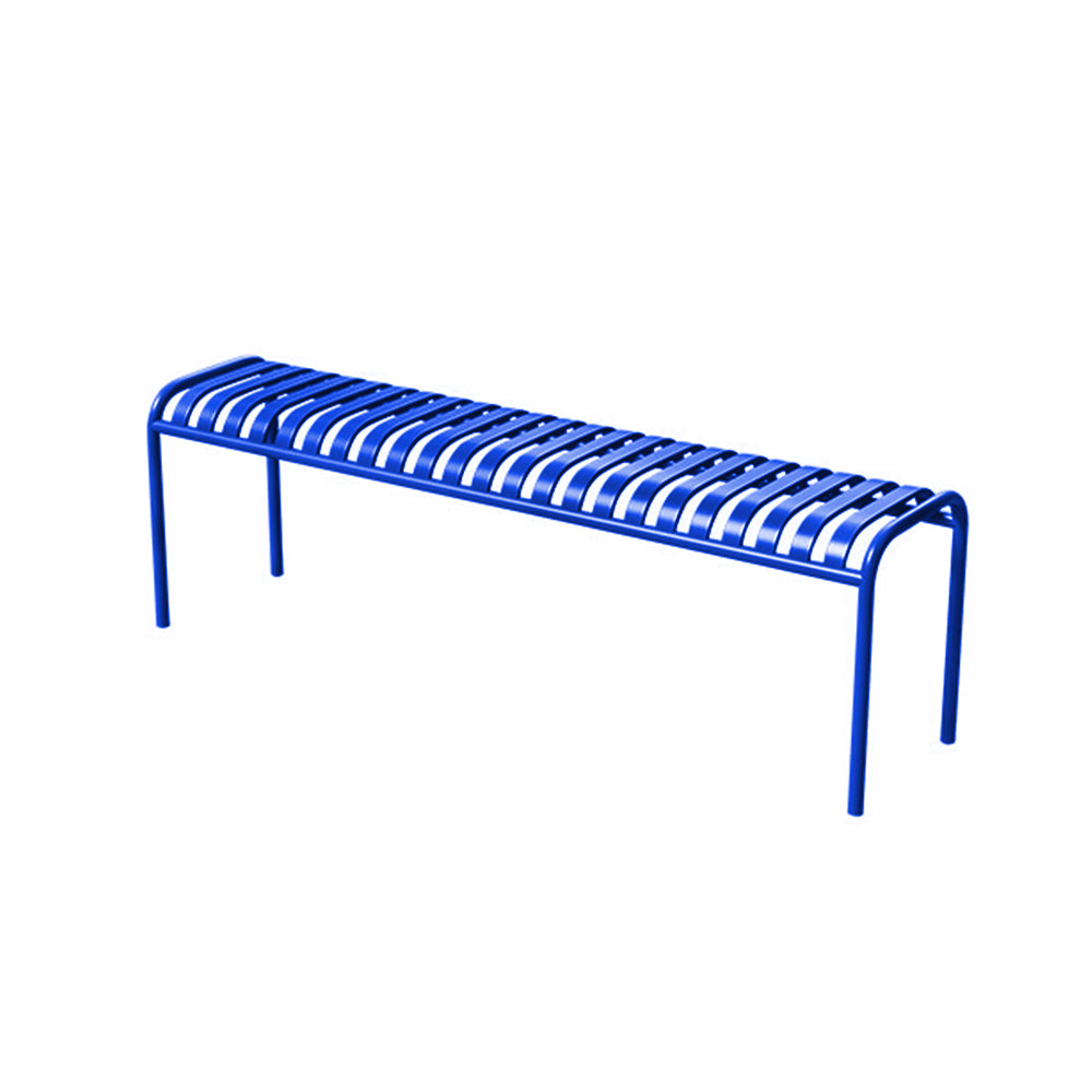 SOLARA Outdoor Iron Table/Bench/Chair/Sofa/Bar Stool - Blue