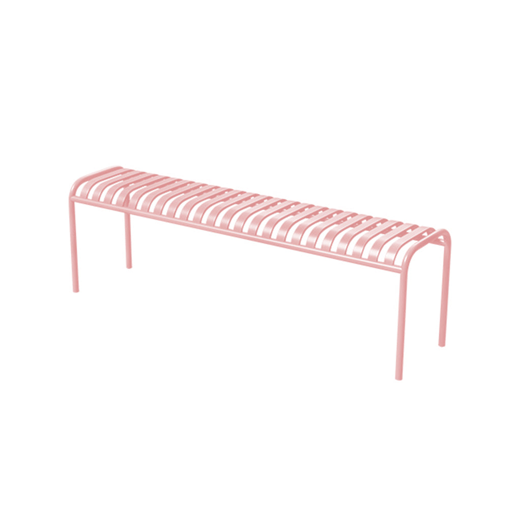 SOLARA Outdoor Iron Table/Bench/Chair/Sofa/Bar Stool - Pink