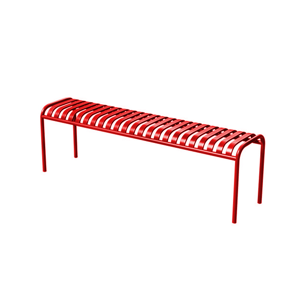 SOLARA Outdoor Iron Table/Bench/Chair/Sofa/Bar Stool - Red