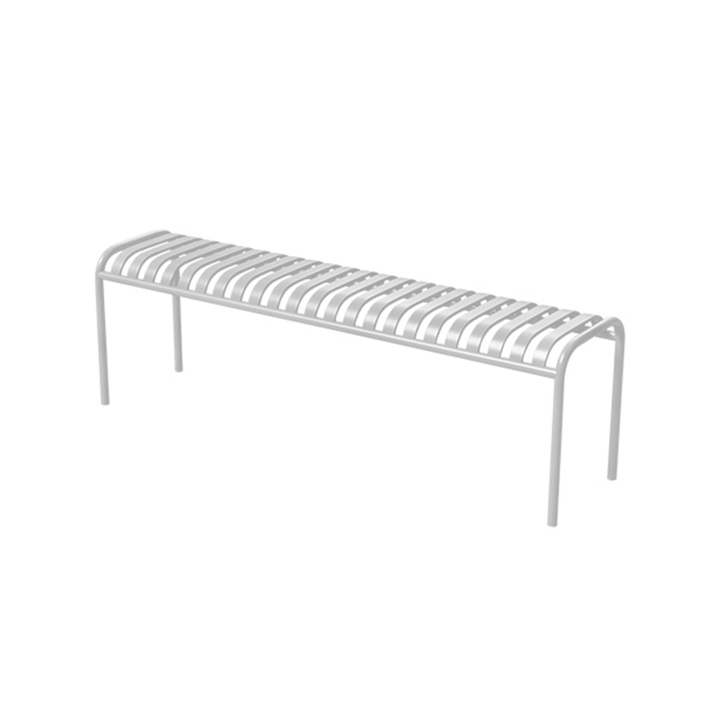 SOLARA Outdoor Iron Table/Bench/Chair/Sofa/Bar Stool - White