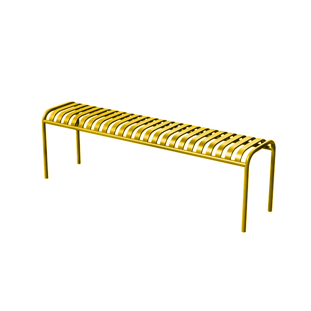 SOLARA Outdoor Iron Table/Bench/Chair/Sofa/Bar Stool - Yellow