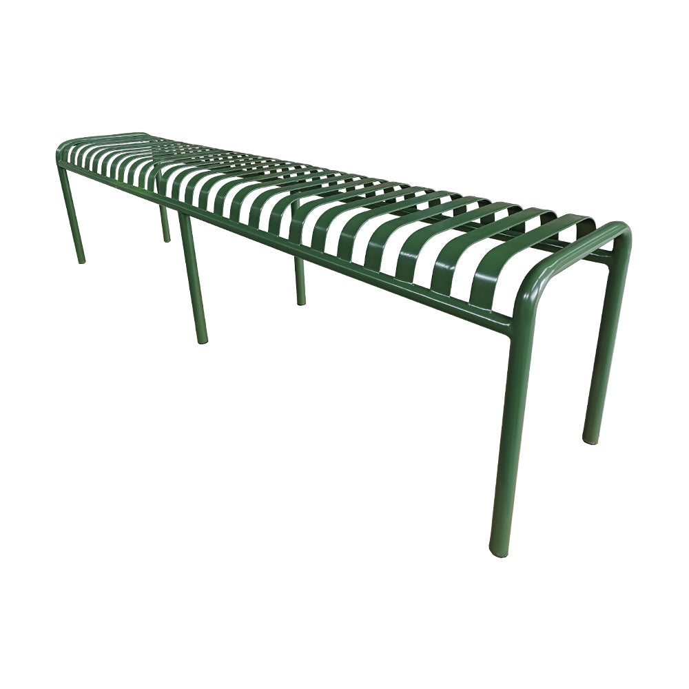 SOLARA Outdoor Iron Table/Bench/Chair/Sofa/Bar Stool - Green
