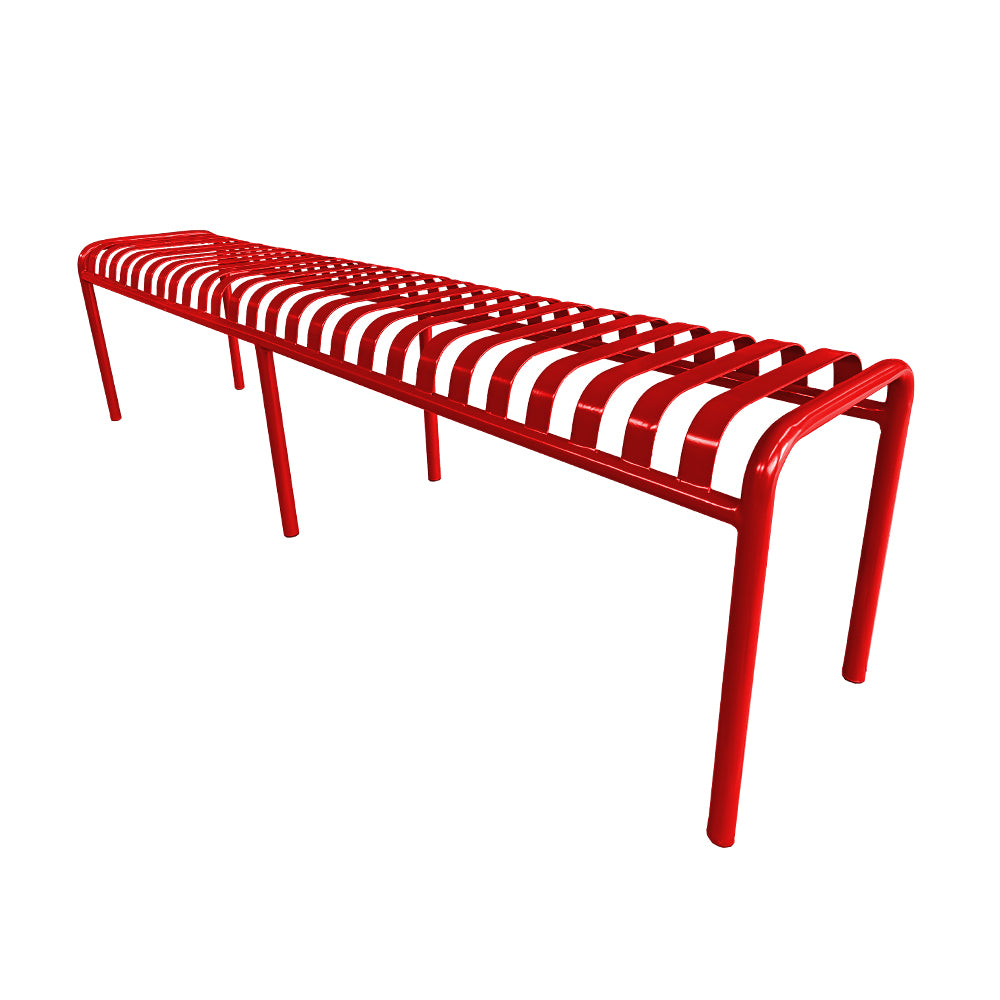 SOLARA Outdoor Iron Table/Bench/Chair/Sofa/Bar Stool - Red