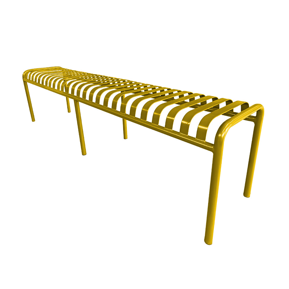 SOLARA Outdoor Iron Table/Bench/Chair/Sofa/Bar Stool - Yellow