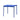 SOLARA Outdoor Iron Table/Bench/Chair/Sofa/Bar Stool - Blue