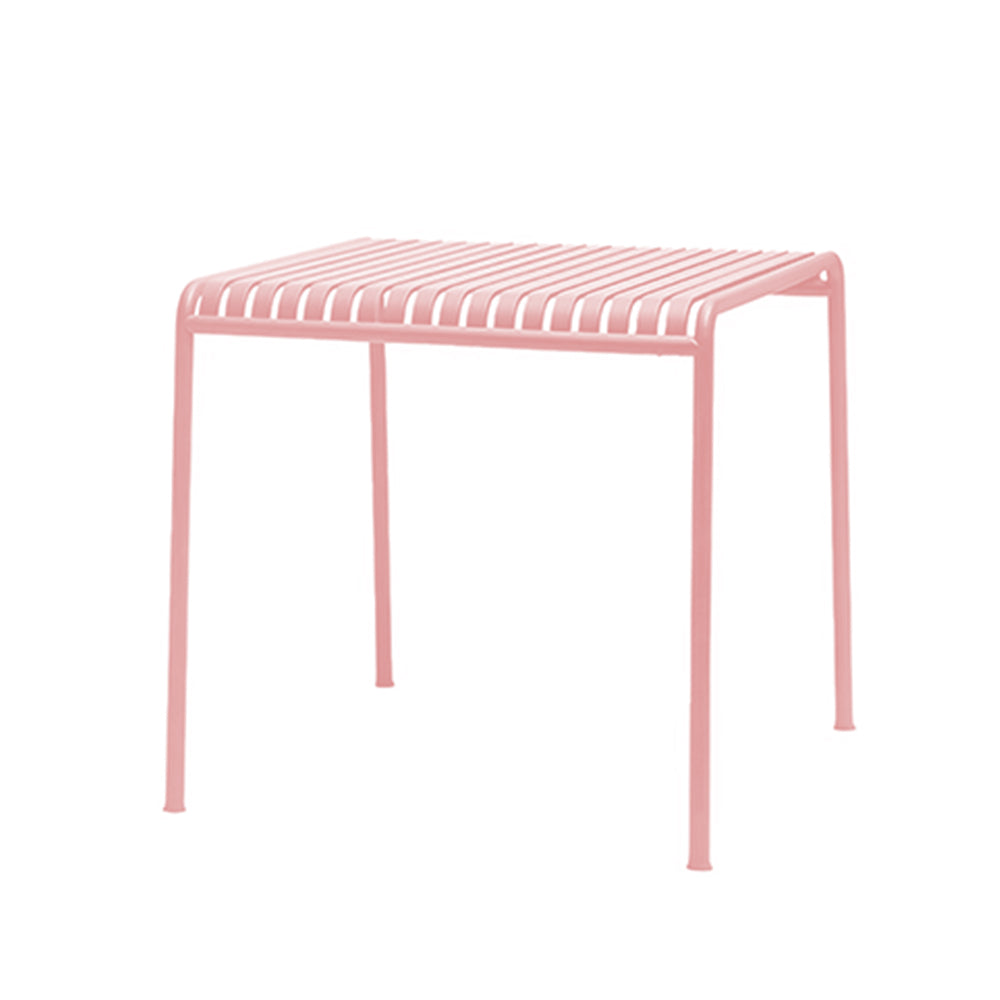 SOLARA Outdoor Iron Table/Bench/Chair/Sofa/Bar Stool - Pink