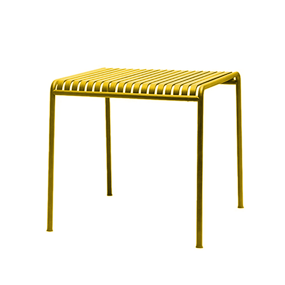 SOLARA Outdoor Iron Table/Bench/Chair/Sofa/Bar Stool - Yellow