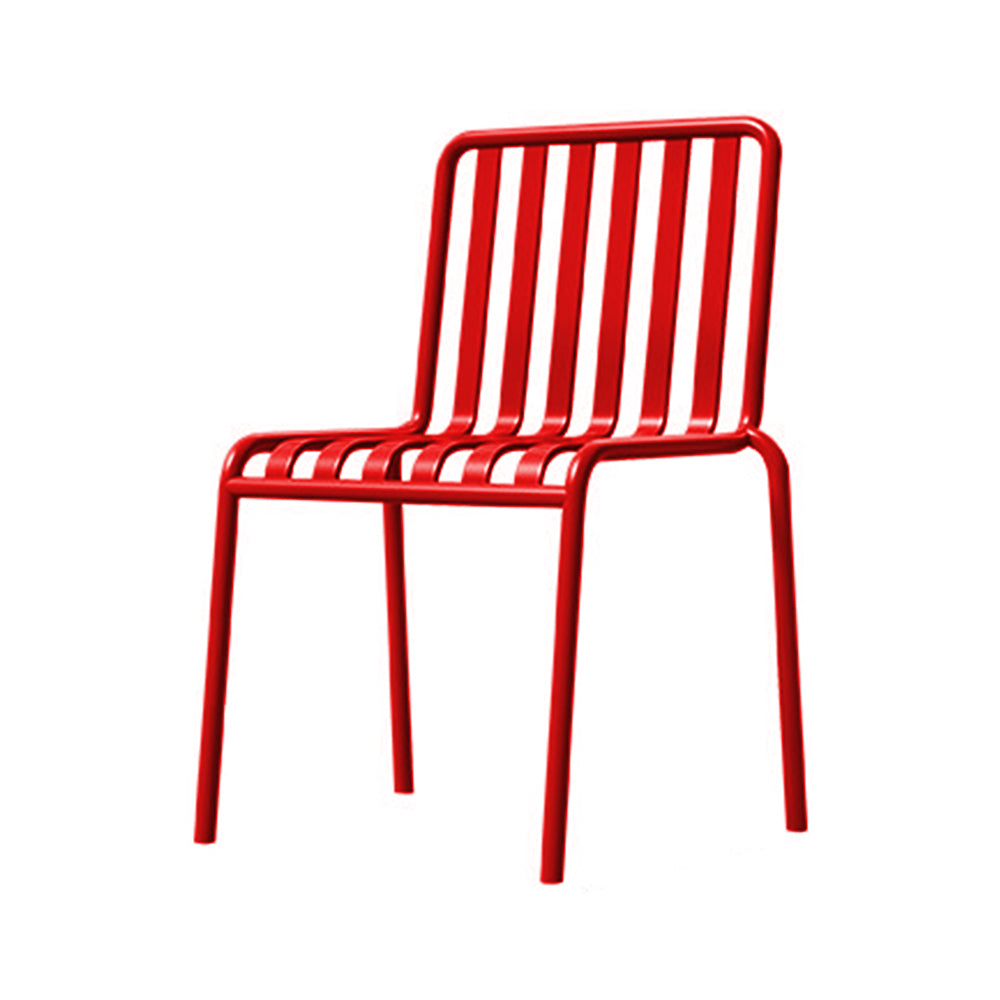 SOLARA Outdoor Iron Table/Bench/Chair/Sofa/Bar Stool - Red