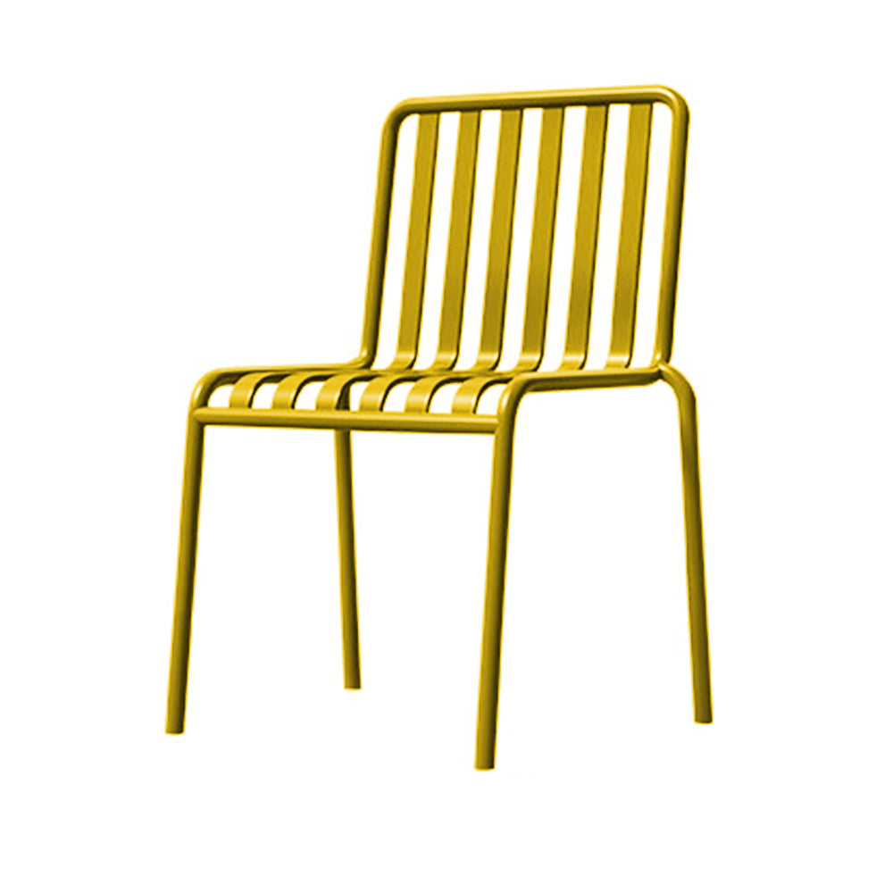 SOLARA Outdoor Iron Table/Bench/Chair/Sofa/Bar Stool - Yellow