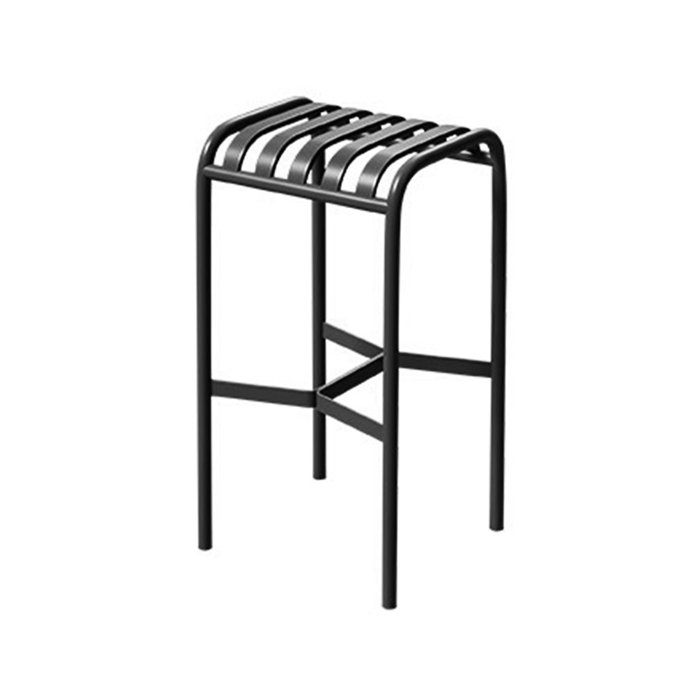 SOLARA Outdoor Iron Table/Bench/Chair/Sofa/Bar Stool - Black