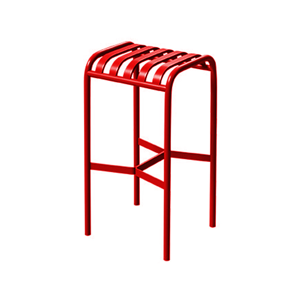 SOLARA Outdoor Iron Table/Bench/Chair/Sofa/Bar Stool - Red