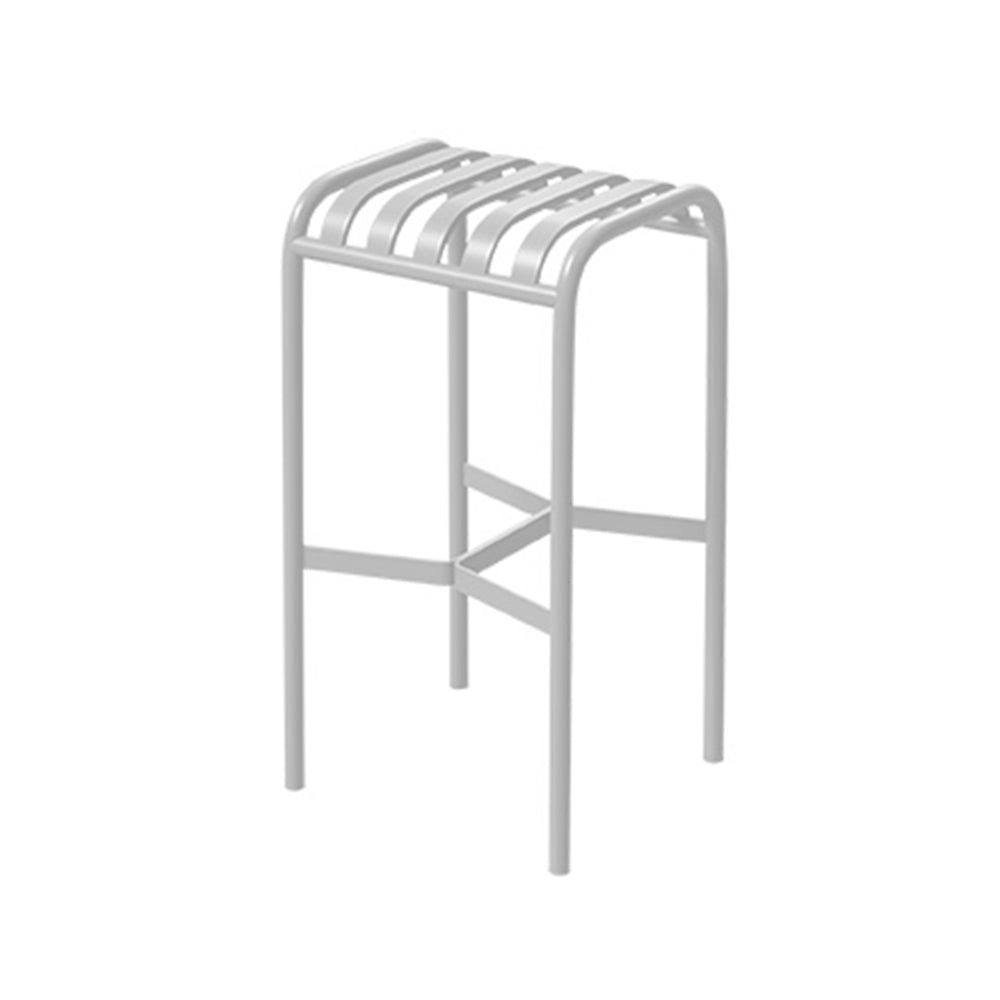 SOLARA Outdoor Iron Table/Bench/Chair/Sofa/Bar Stool - White