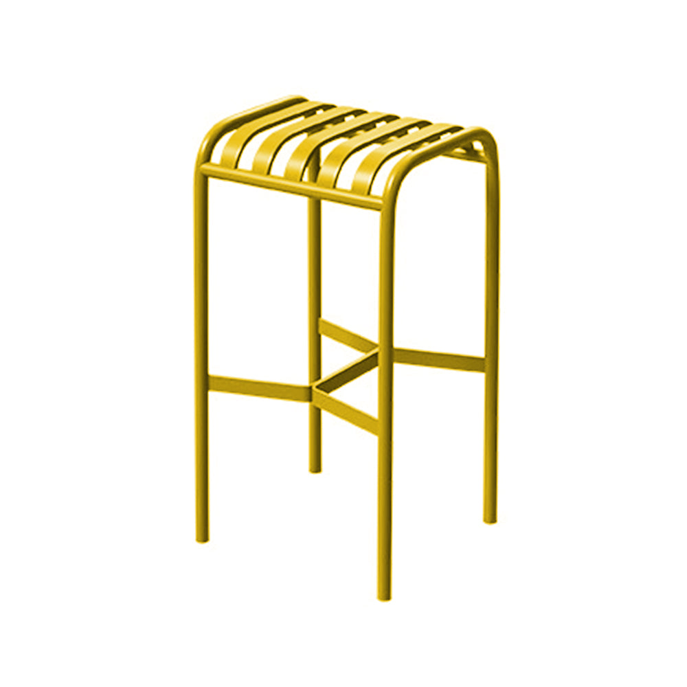 SOLARA Outdoor Iron Table/Bench/Chair/Sofa/Bar Stool - Yellow