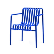 SOLARA Outdoor Wrought Iron Chair/Sofa/Bar Stool - Blue