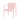 SOLARA Outdoor Wrought Iron Chair/Sofa/Bar Stool - Pink