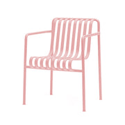 SOLARA Outdoor Wrought Iron Chair/Sofa/Bar Stool - Pink