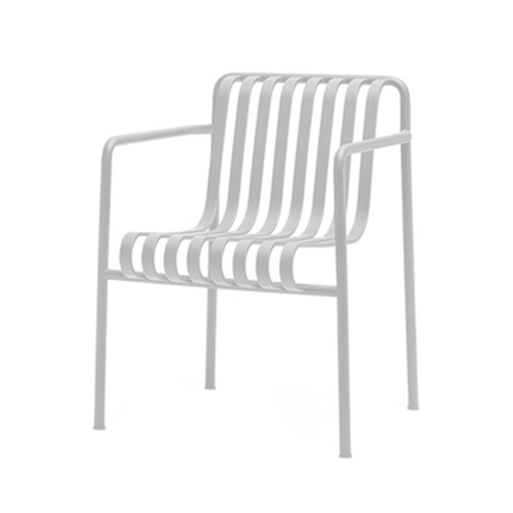 SOLARA Outdoor Iron Table/Bench/Chair/Sofa/Bar Stool - White