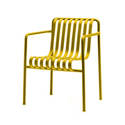 SOLARA Outdoor Wrought Iron Chair/Sofa/Bar Stool - Yellow