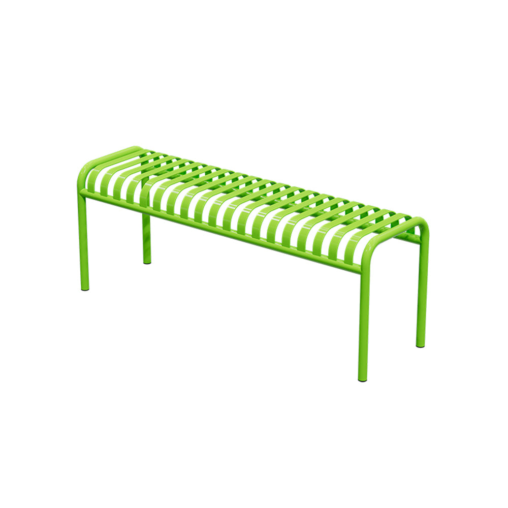 SOLARA Outdoor Iron Table/Bench/Chair/Sofa - Light Green
