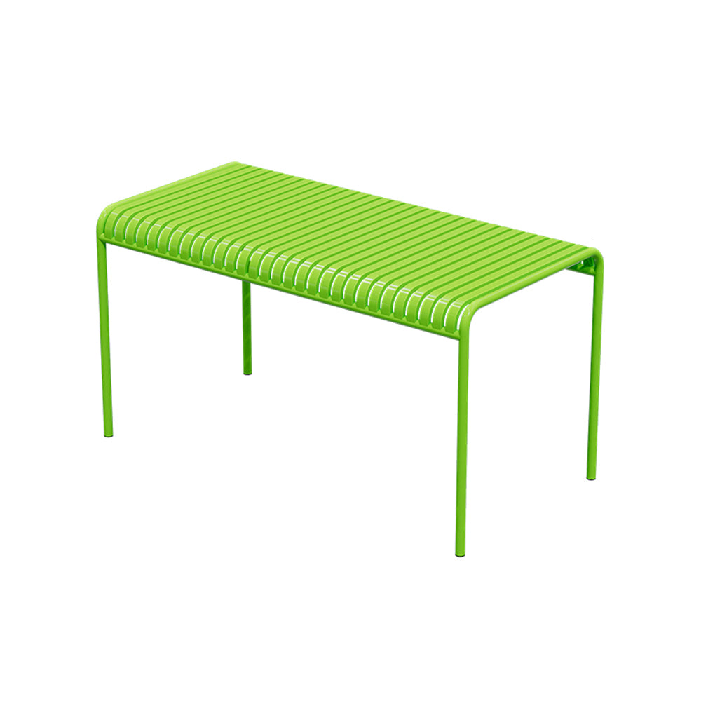 SOLARA Outdoor Iron Table/Bench/Chair/Sofa - Light Green