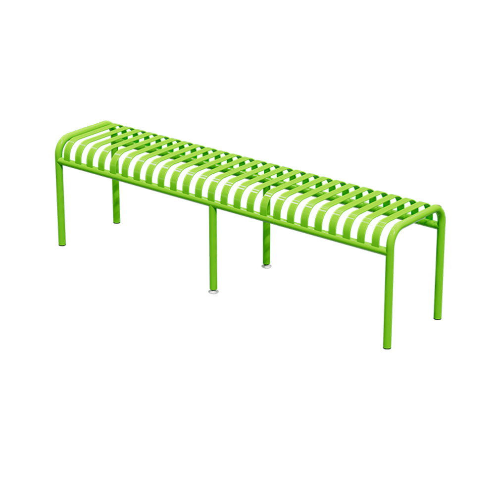 SOLARA Outdoor Iron Table/Bench/Chair/Sofa - Light Green