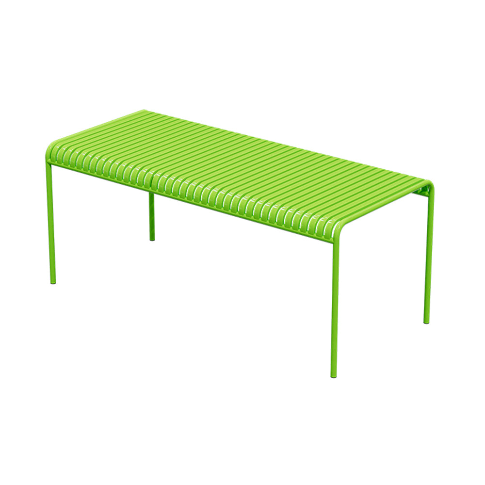 SOLARA Outdoor Iron Table/Bench/Chair/Sofa - Light Green