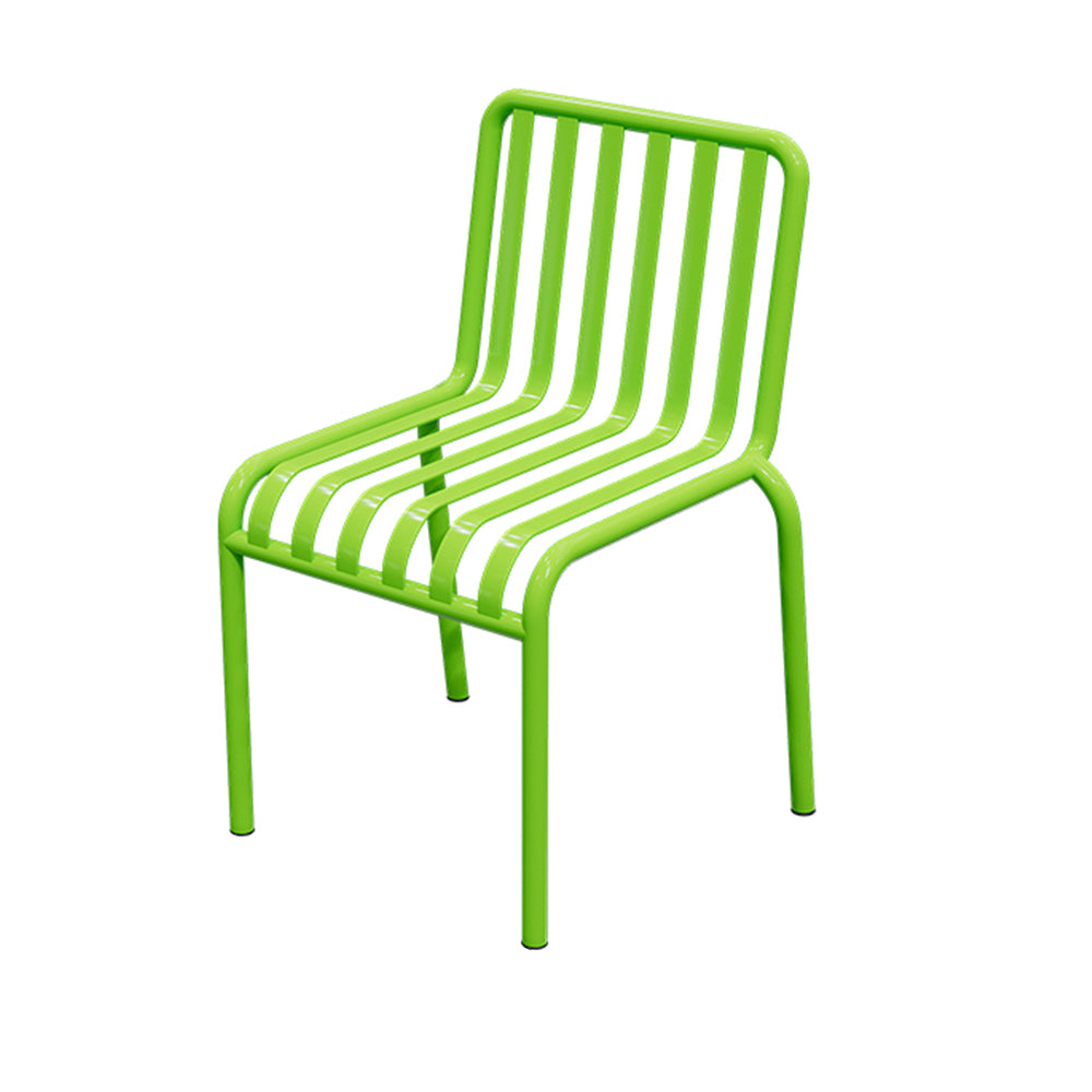 SOLARA Outdoor Iron Table/Bench/Chair/Sofa - Light Green