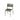 SOLARA Green Iron Chair Durable Metal Construction for Indoor or Outdoor Use