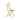 SOLARA Foldable Army Gold Iron Chair - Durable & Compact Design