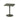 SOLARA 60/70/120/160cm Green Square Iron Table, Durable Metal Build for Patio, Balcony, or Garden Use