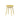 SOLARA Outdoor Round Dining Table - Wrought Iron Construction, Available in 60/70/80cm Sizes - Yellow