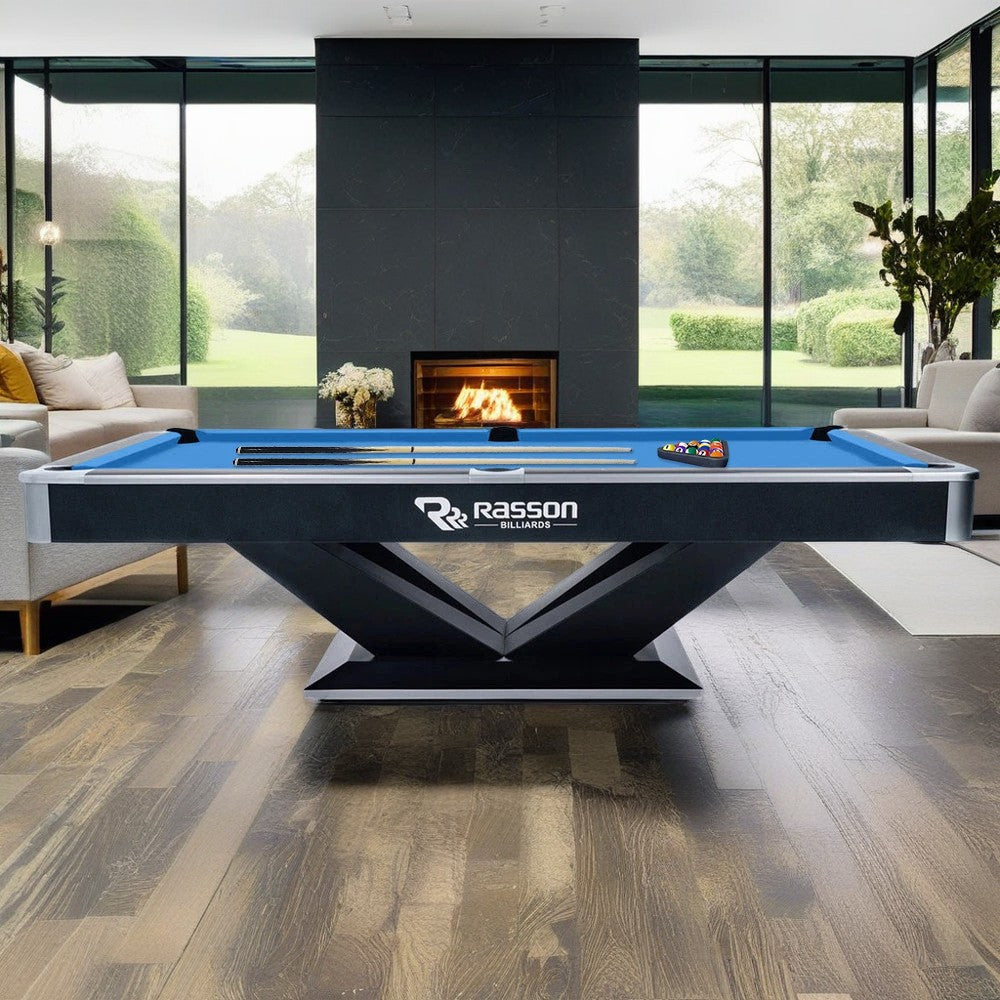 RASSON 9FT Victory II Plus Competition Pool / Billiards / Snooker Table