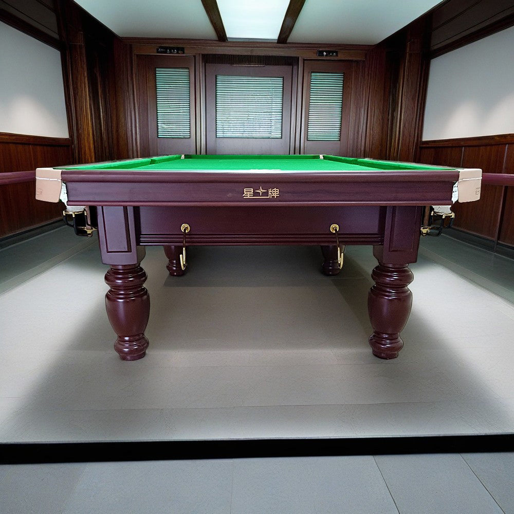 XINGPAI XW118 9FT Chinese Luxury Slate Table Pool Table