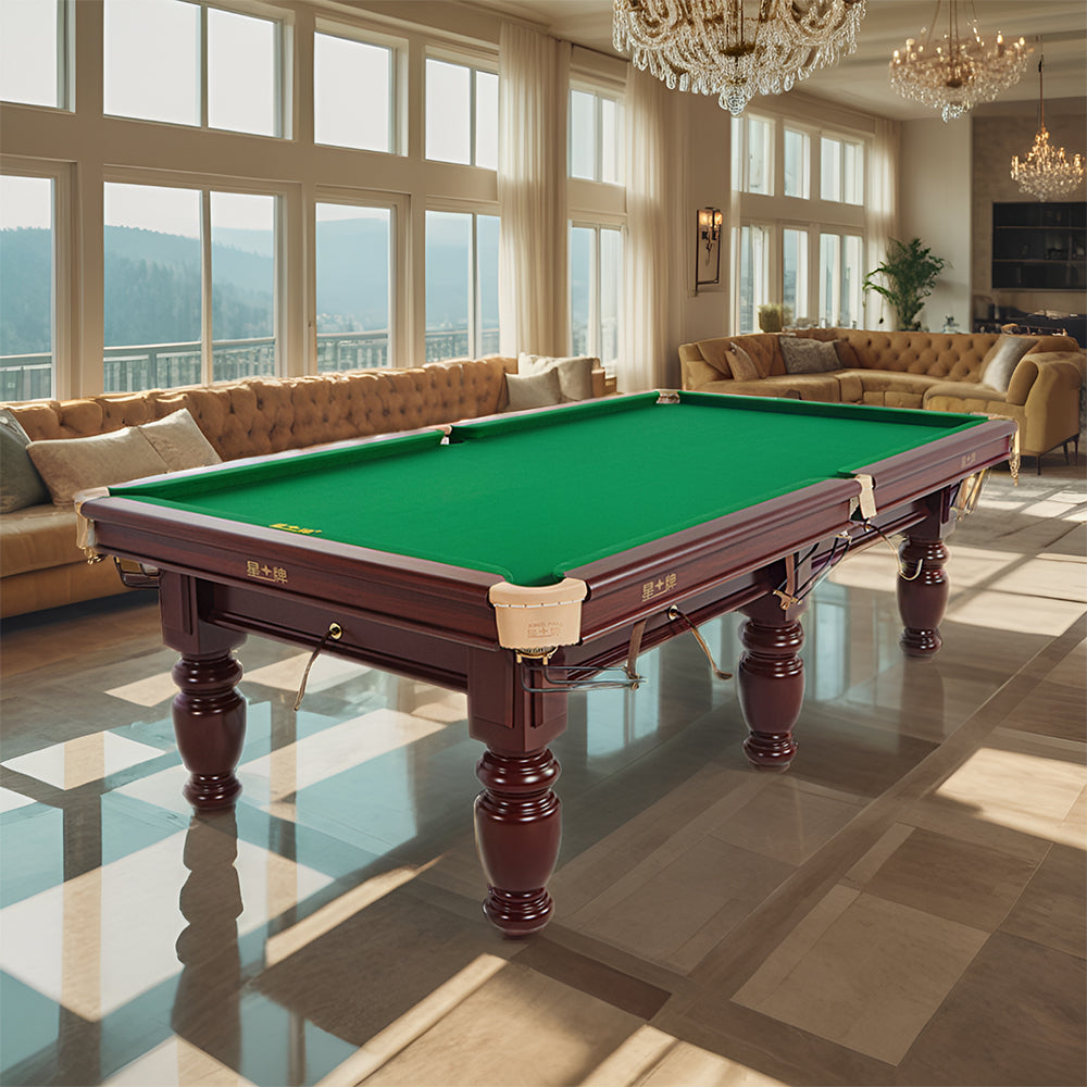 XINGPAI XW118 9FT Chinese Luxury Slate Table Pool Table