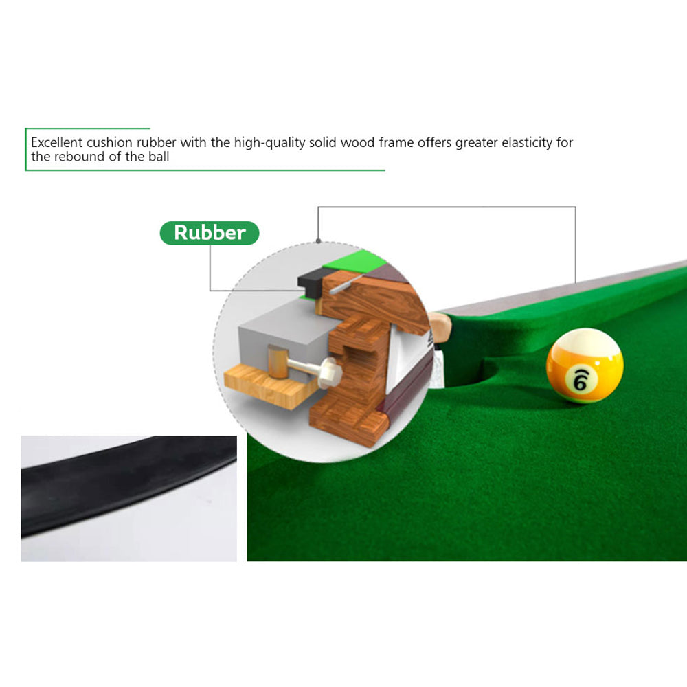 XINGPAI XW118 9FT Chinese Luxury Slate Table Pool Table